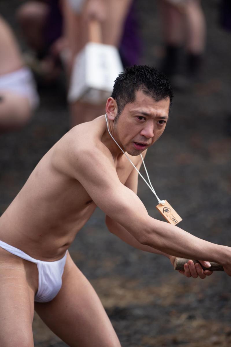 藤沢長徳寺蘇民祭2024 2024/03/03