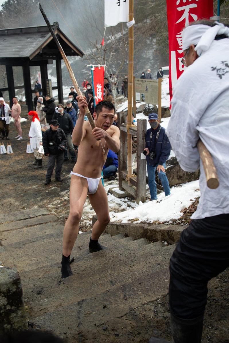 藤沢長徳寺蘇民祭2024 2024/03/03