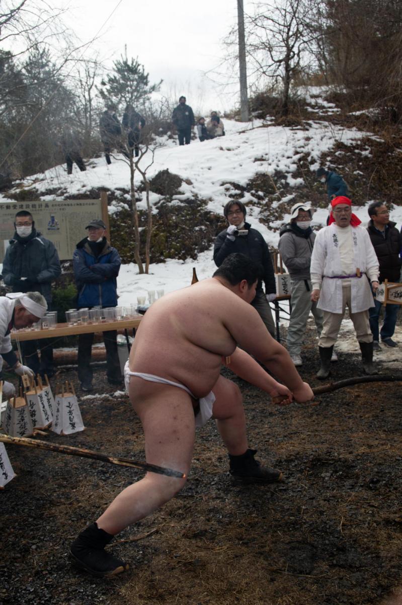 藤沢長徳寺蘇民祭2024 2024/03/03