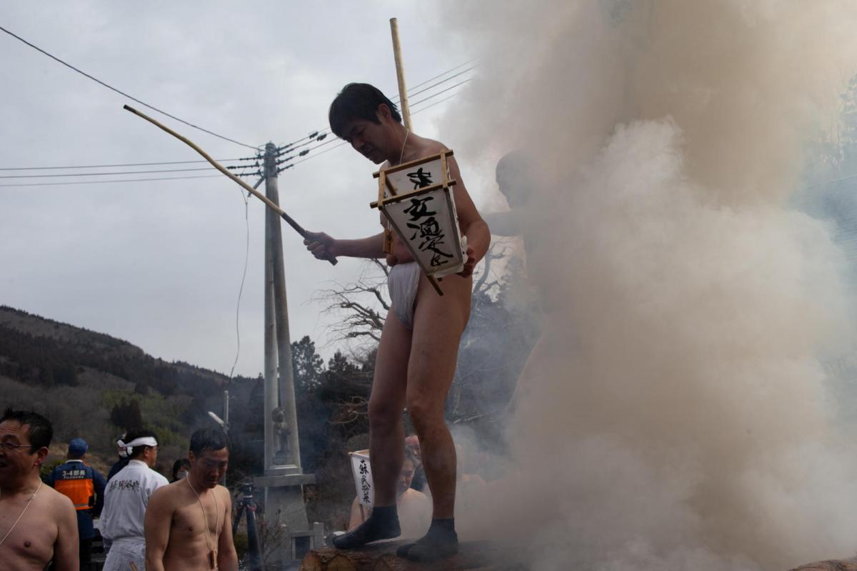 藤沢長徳寺蘇民祭2024 2024/03/03