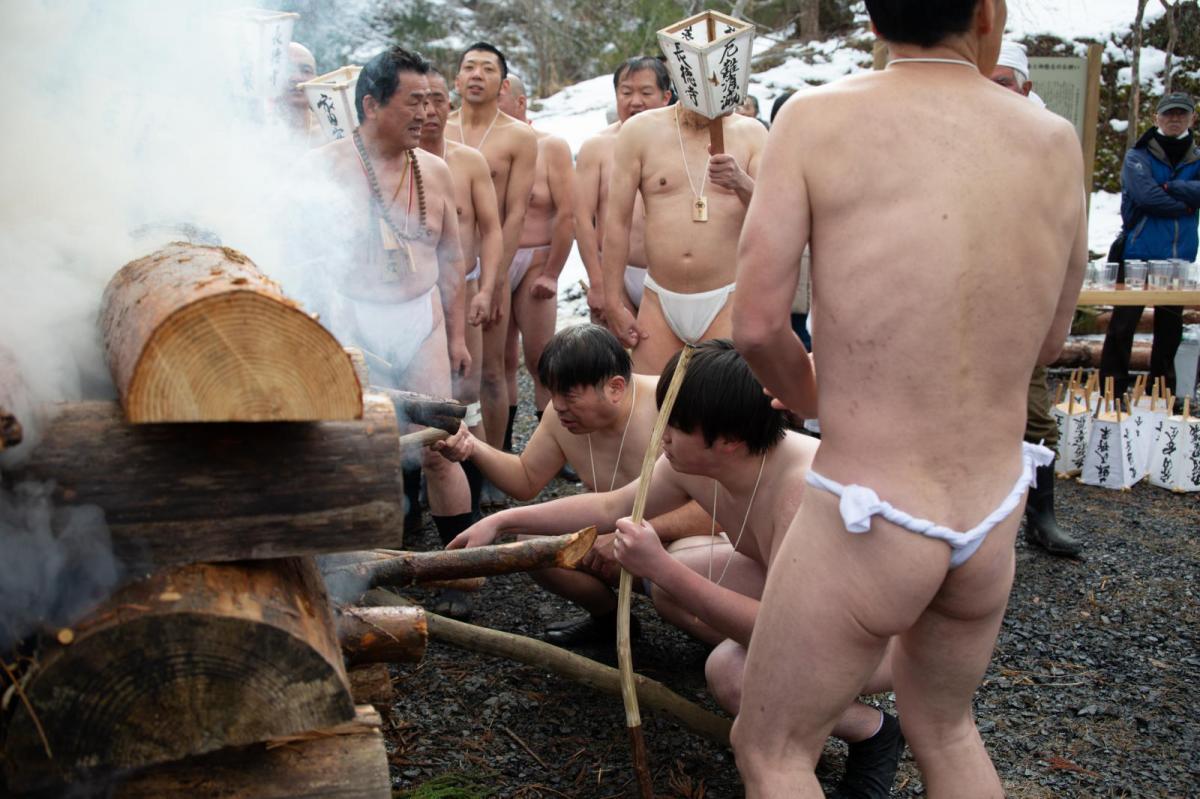 藤沢長徳寺蘇民祭2024 2024/03/03