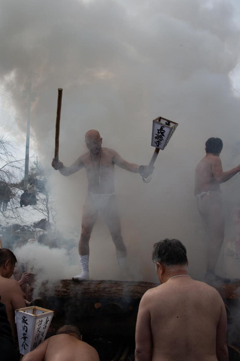 藤沢長徳寺蘇民祭2024 2024/03/03