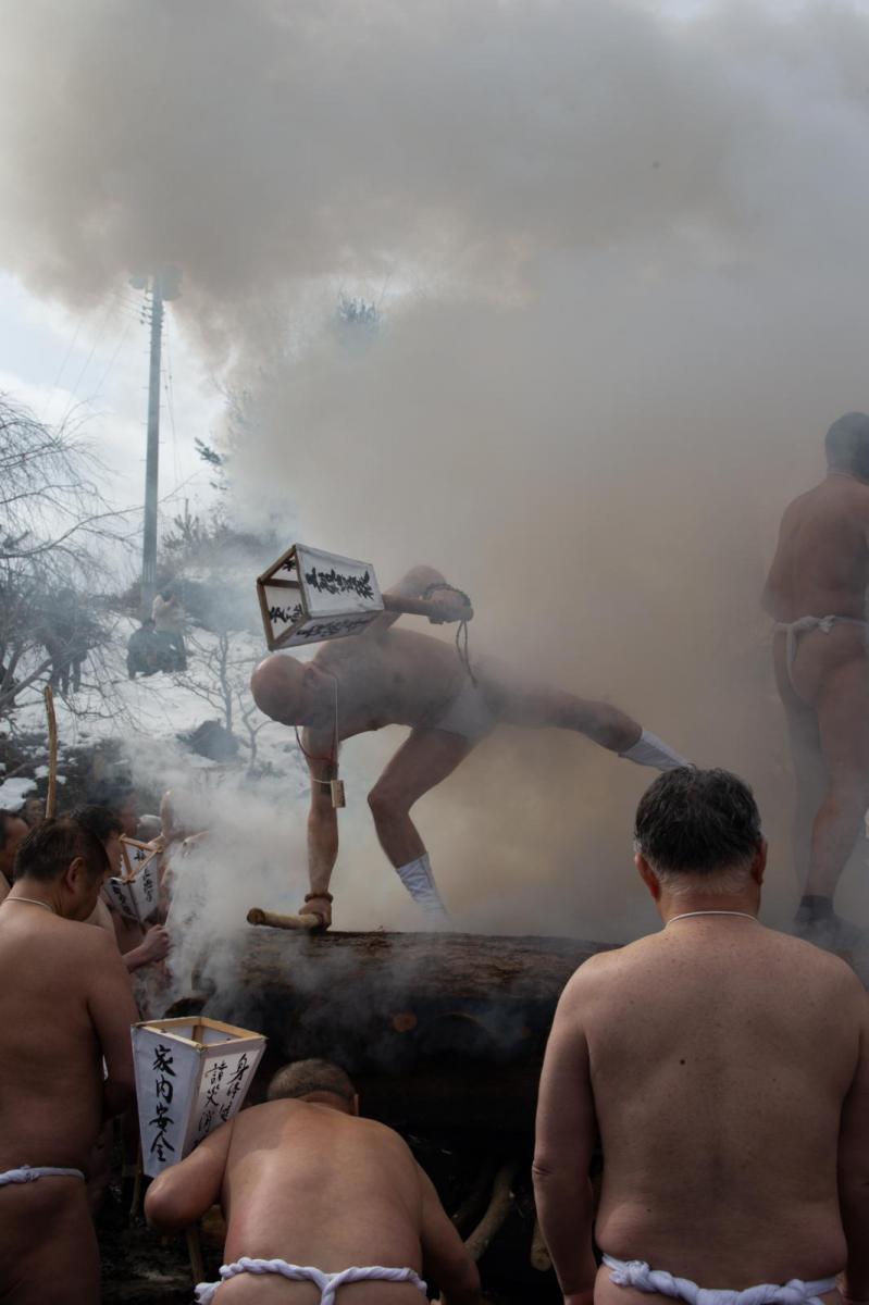 藤沢長徳寺蘇民祭2024 2024/03/03