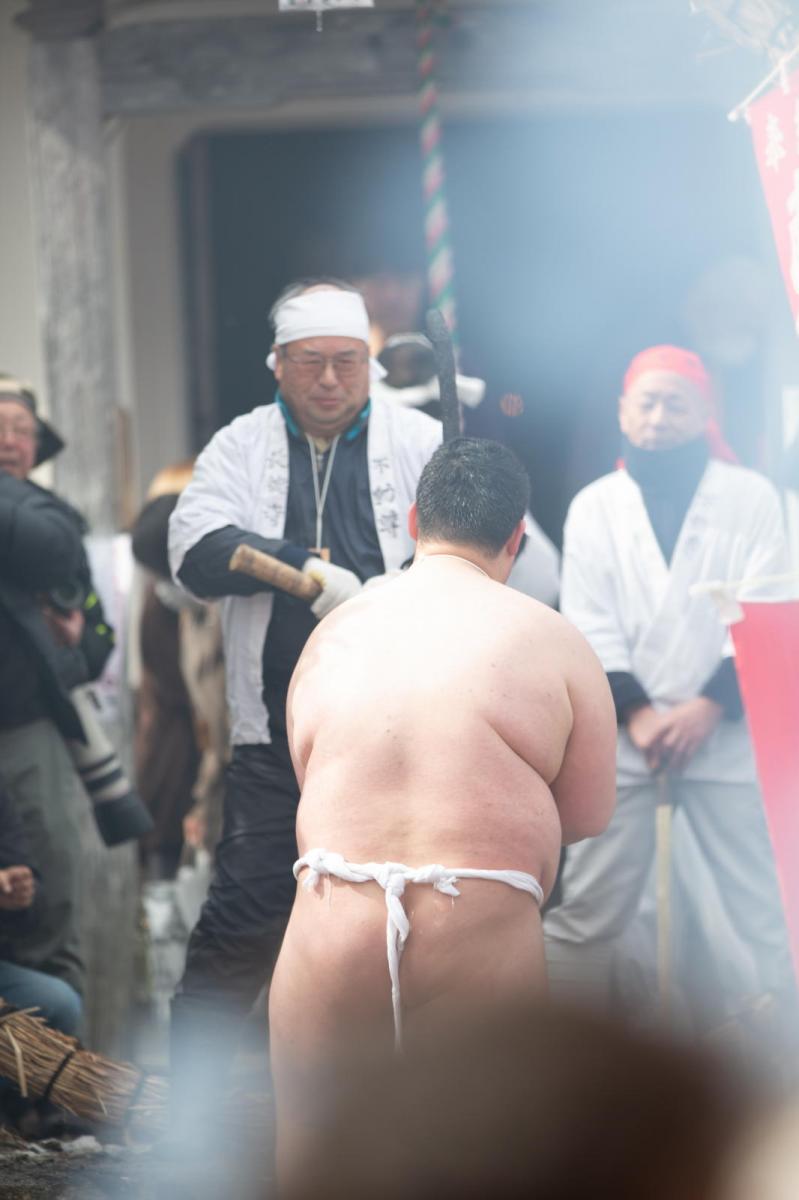 藤沢長徳寺蘇民祭2024 2024/03/03