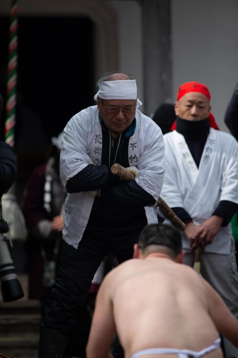 藤沢長徳寺蘇民祭2024 2024/03/03