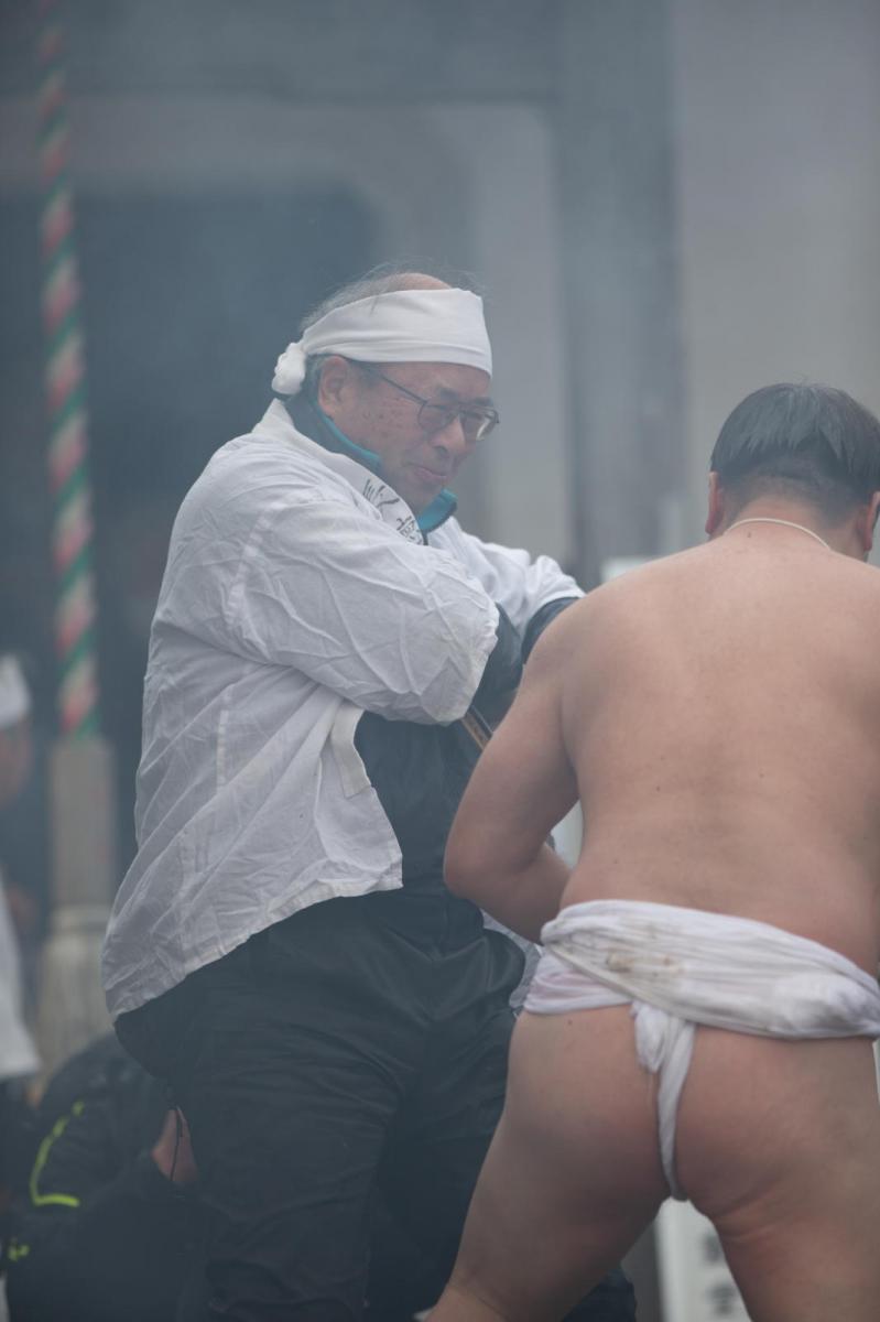 藤沢長徳寺蘇民祭2024 2024/03/03