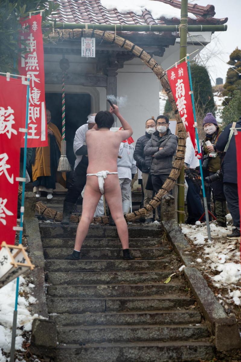 藤沢長徳寺蘇民祭2024 2024/03/03