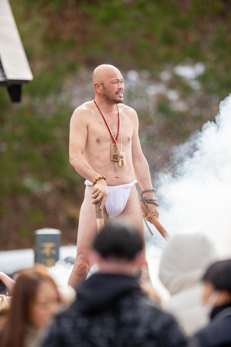 藤沢長徳寺蘇民祭2024 2024/03/03