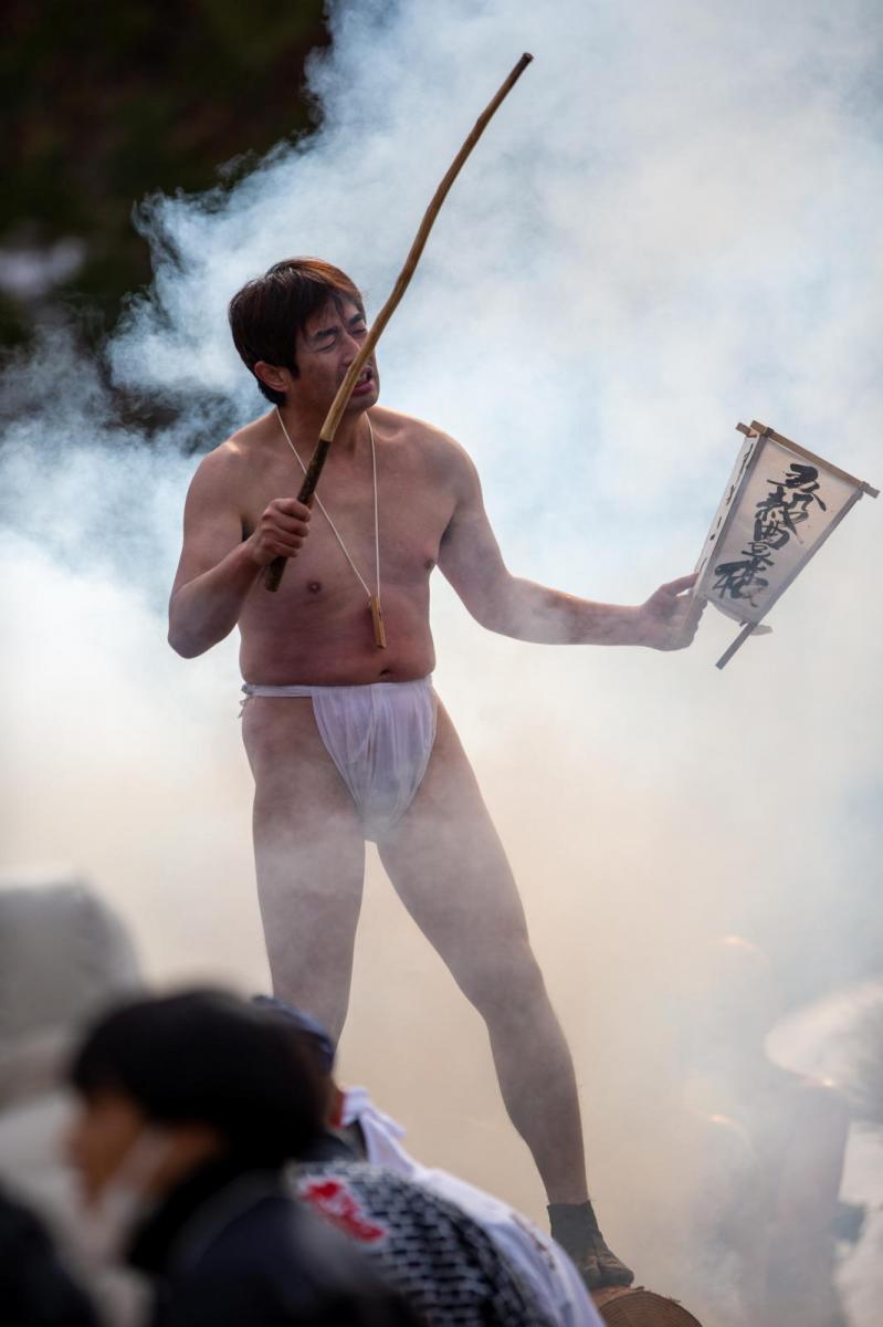 藤沢長徳寺蘇民祭2024 2024/03/03