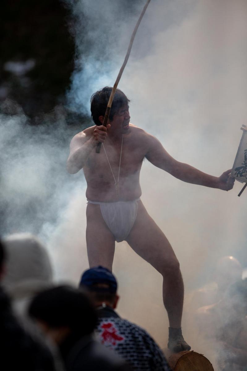 藤沢長徳寺蘇民祭2024 2024/03/03