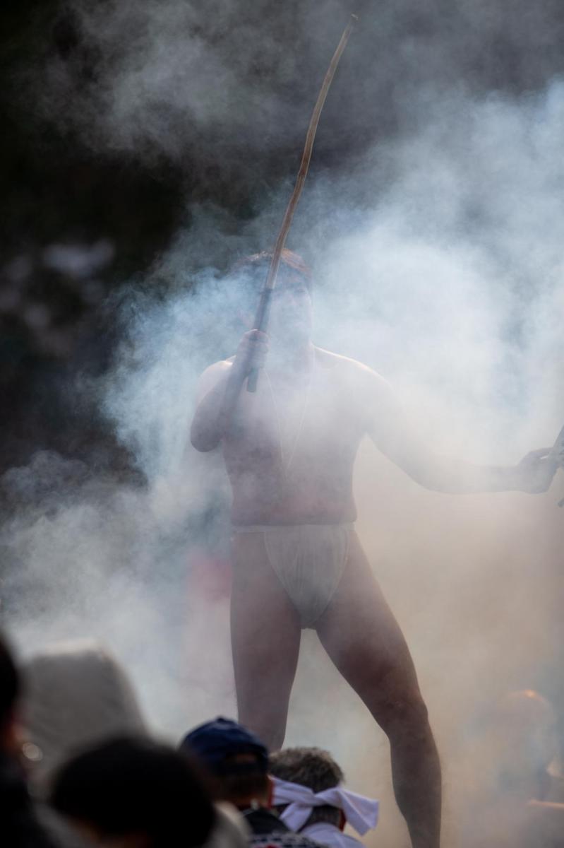 藤沢長徳寺蘇民祭2024 2024/03/03