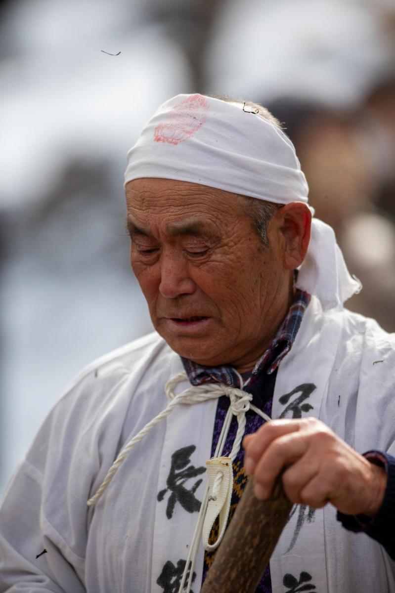 藤沢長徳寺蘇民祭2024 2024/03/03