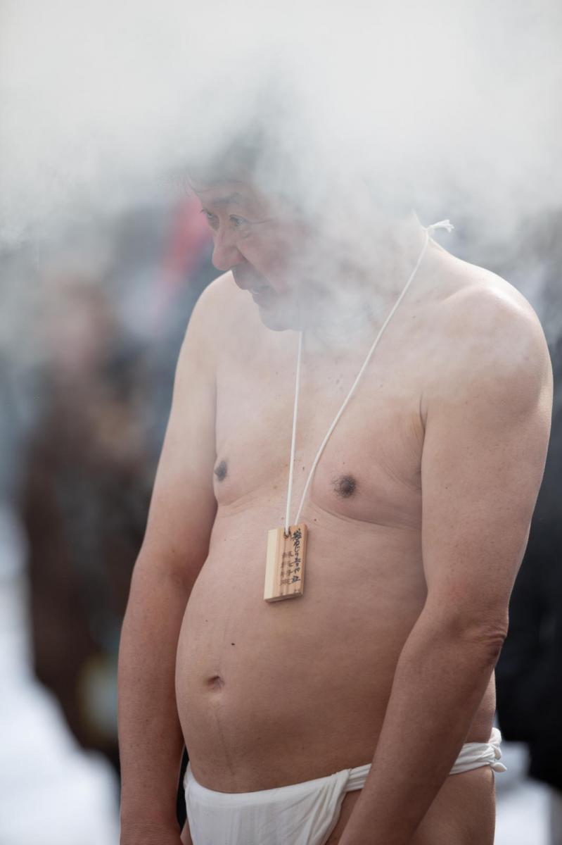 藤沢長徳寺蘇民祭2024 2024/03/03