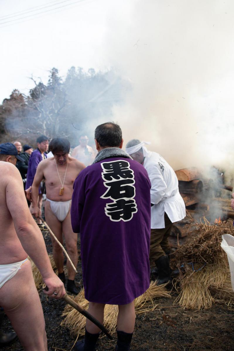 藤沢長徳寺蘇民祭2024 2024/03/03