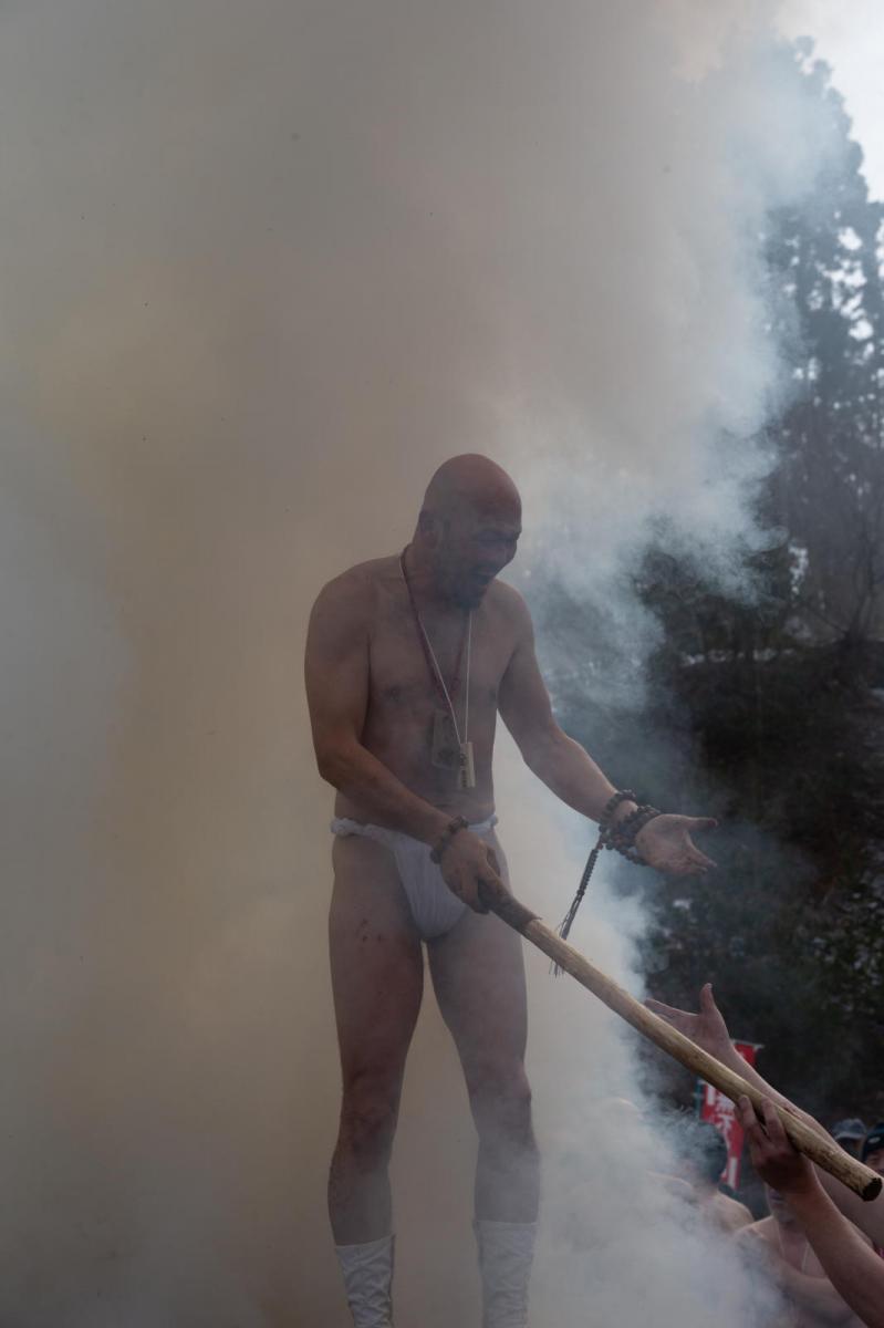 藤沢長徳寺蘇民祭2024 2024/03/03