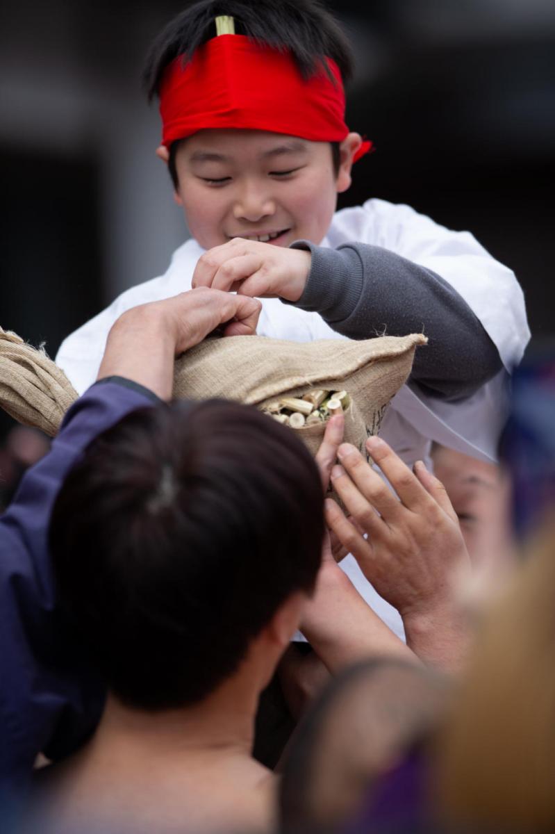 藤沢長徳寺蘇民祭2024 2024/03/03