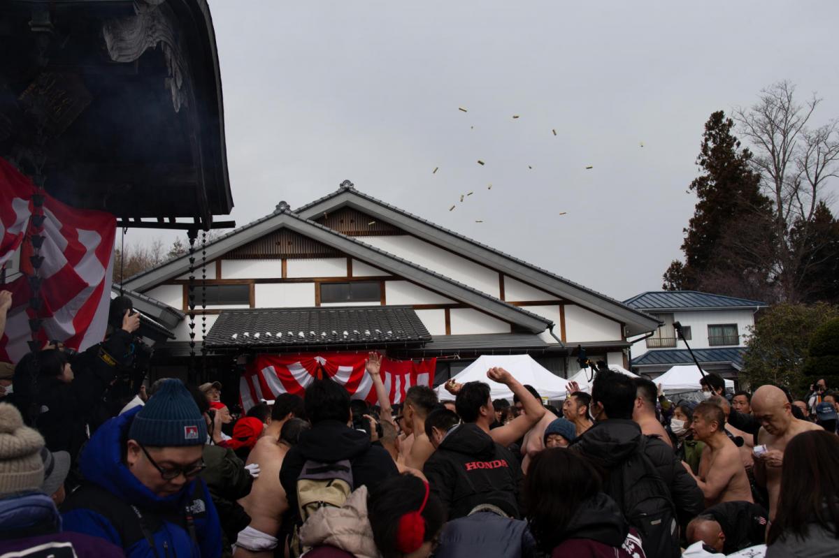 藤沢長徳寺蘇民祭2024 2024/03/03