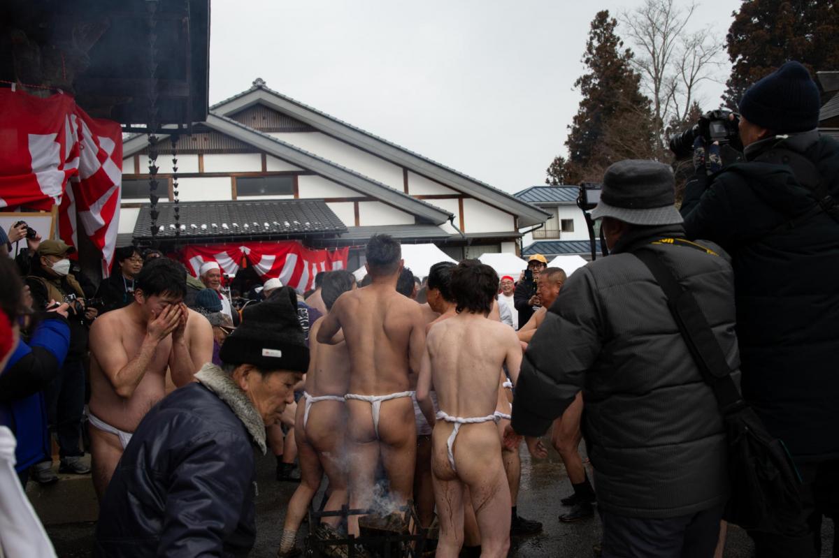 藤沢長徳寺蘇民祭2024 2024/03/03