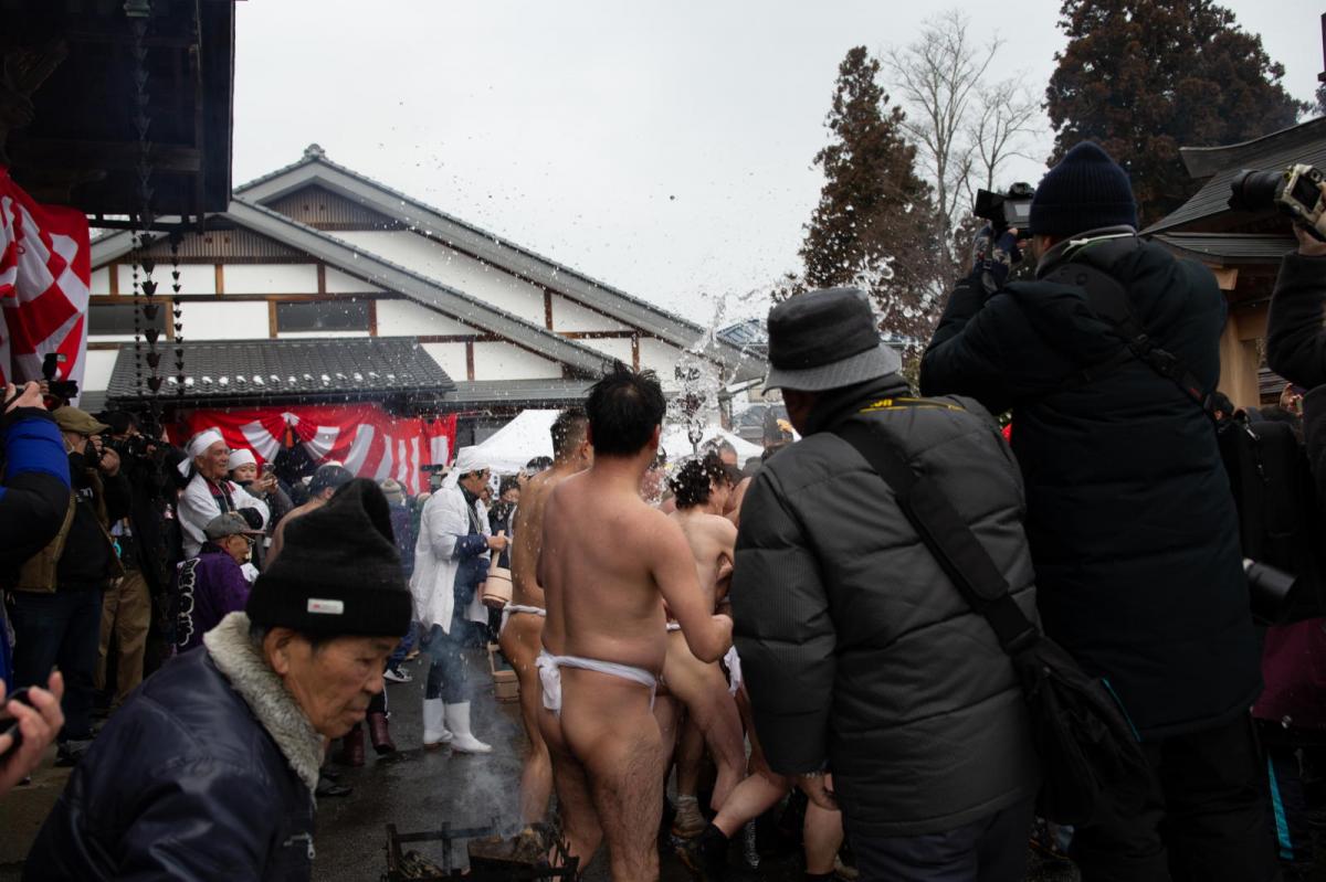 藤沢長徳寺蘇民祭2024 2024/03/03