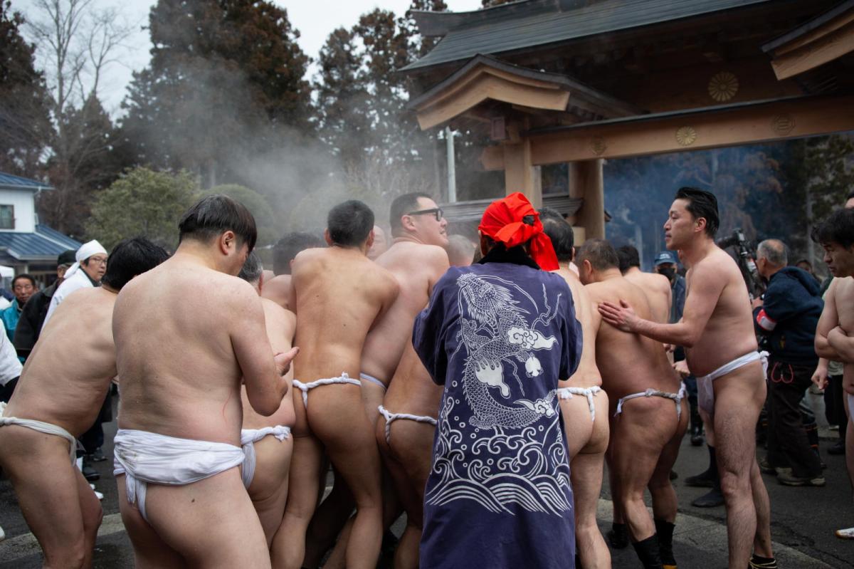 藤沢長徳寺蘇民祭2024 2024/03/03