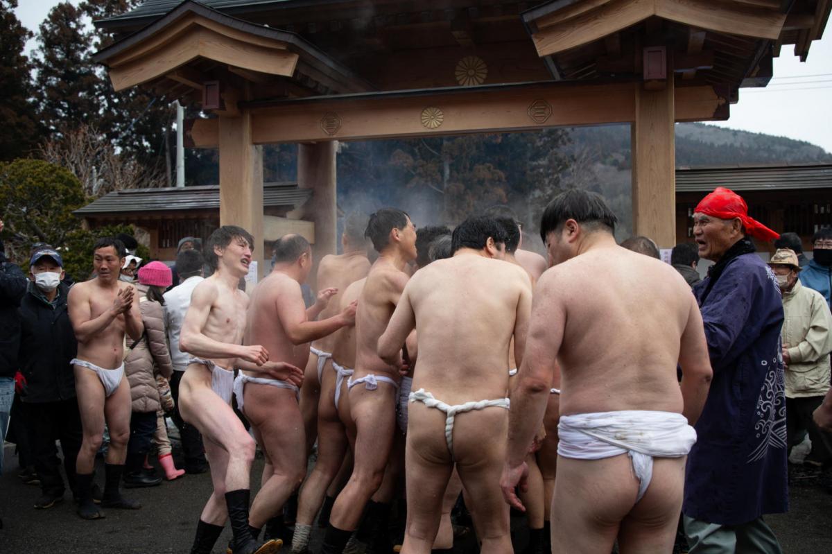 藤沢長徳寺蘇民祭2024 2024/03/03