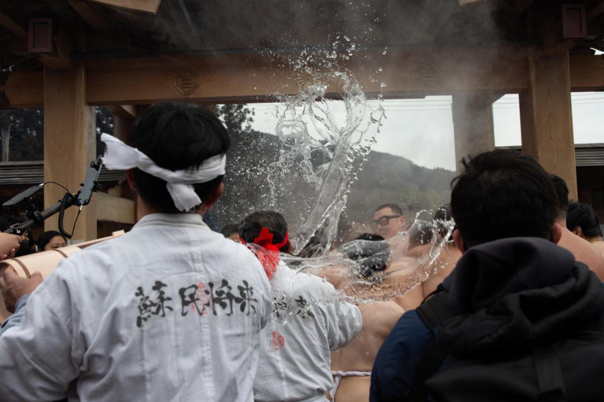 藤沢長徳寺蘇民祭2024 2024/03/03