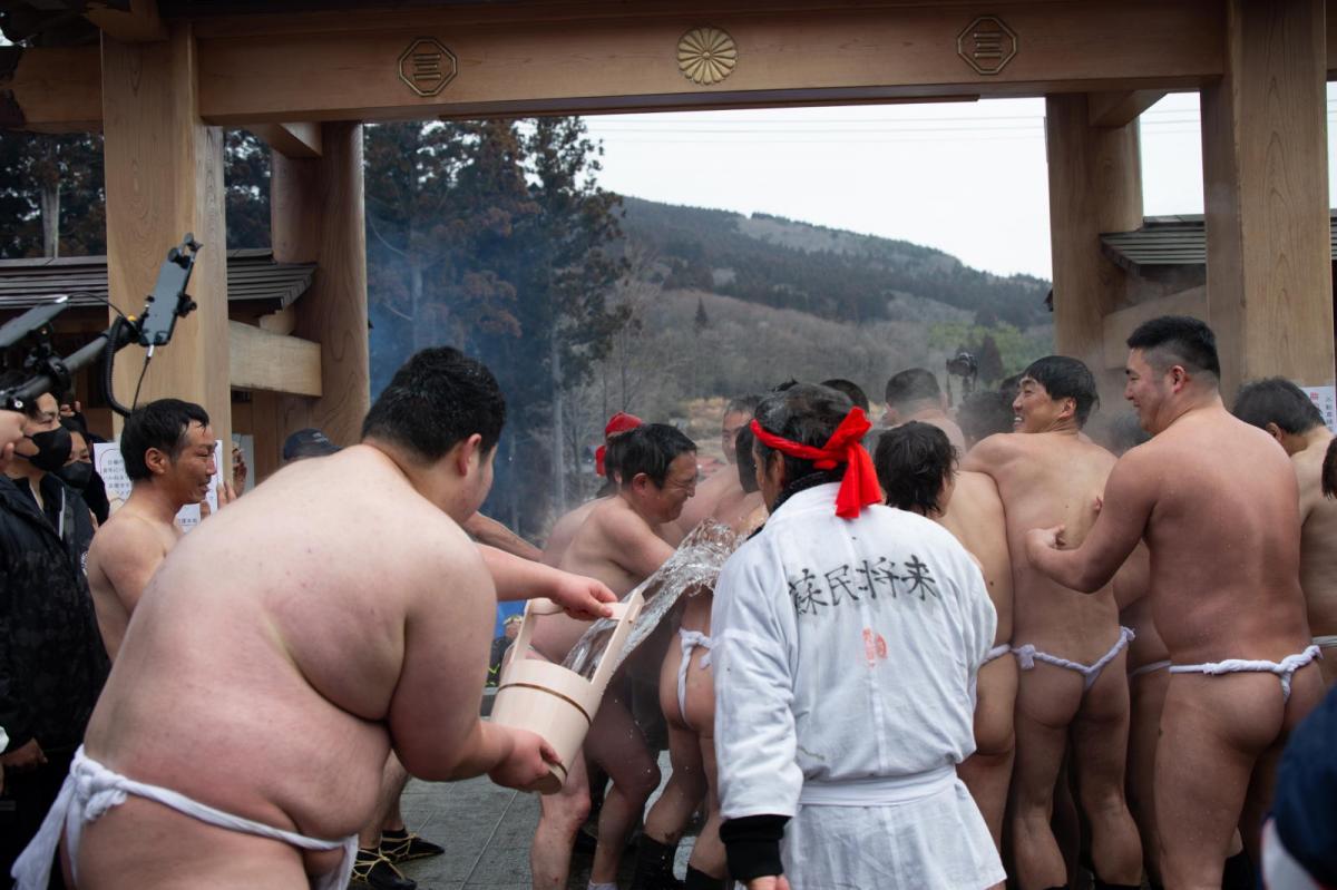 藤沢長徳寺蘇民祭2024 2024/03/03