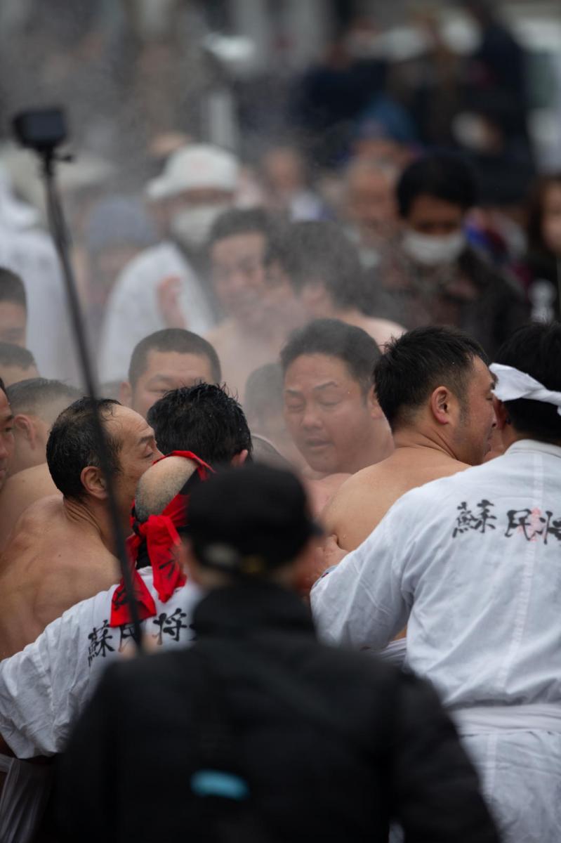 藤沢長徳寺蘇民祭2024 2024/03/03