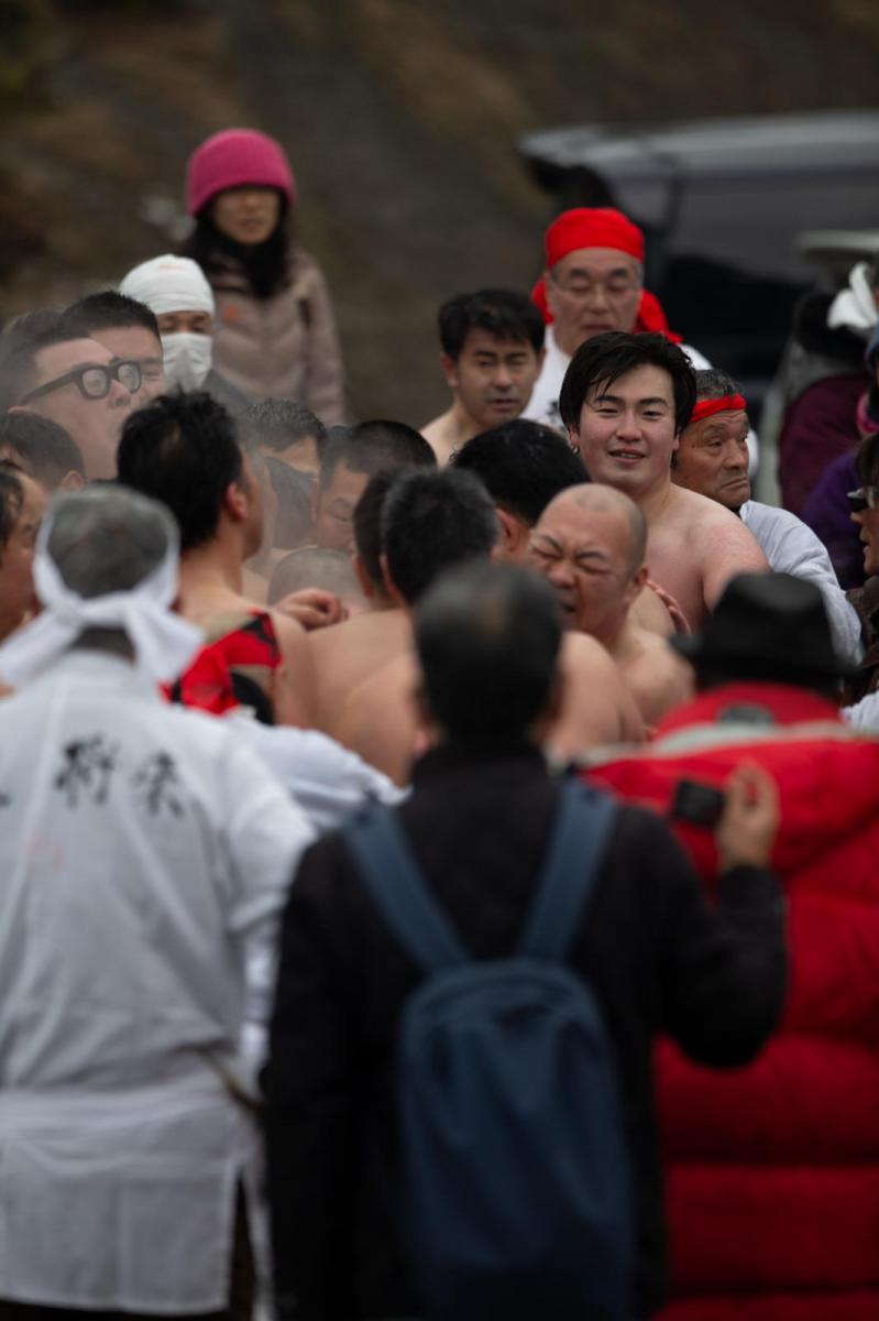 藤沢長徳寺蘇民祭2024 2024/03/03