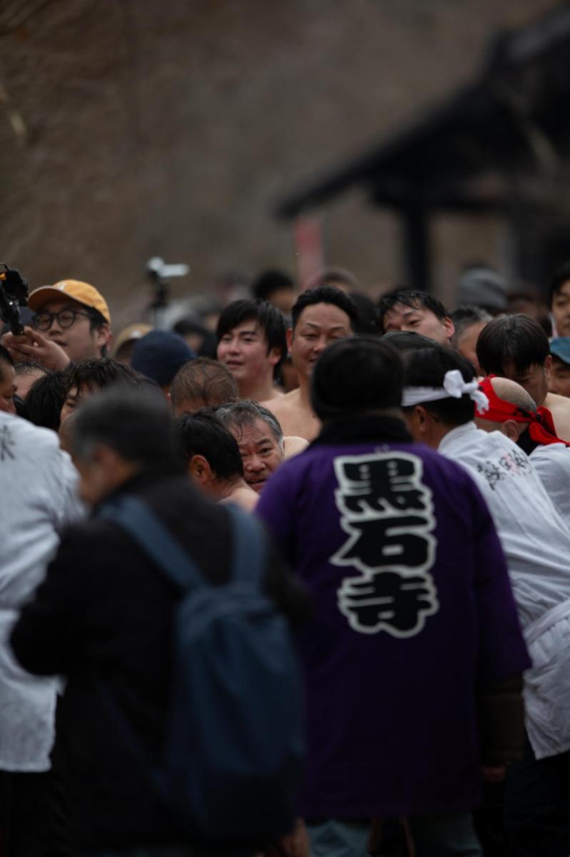 藤沢長徳寺蘇民祭2024 2024/03/03