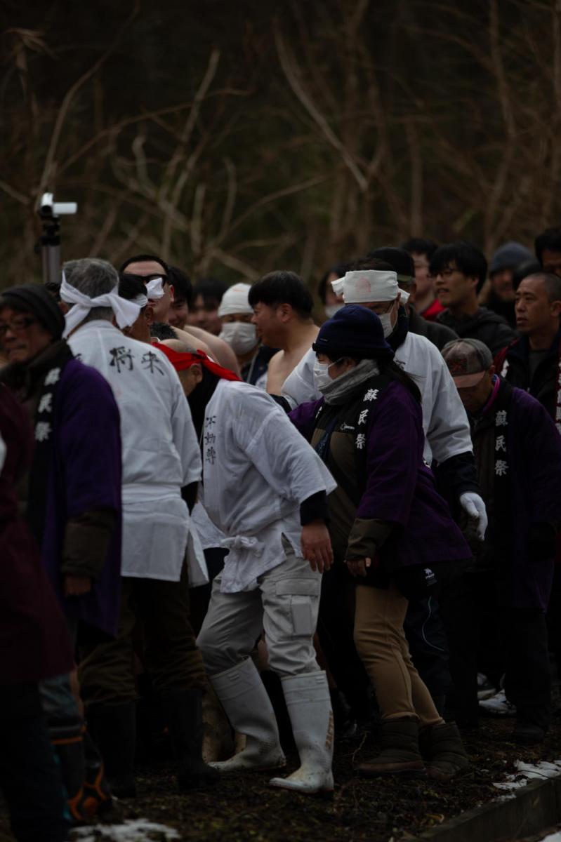 藤沢長徳寺蘇民祭2024 2024/03/03