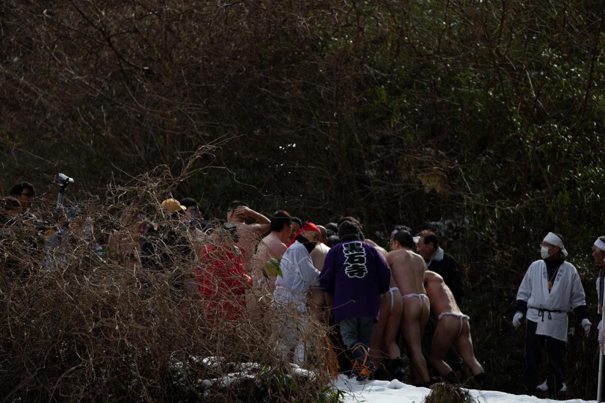 藤沢長徳寺蘇民祭2024 2024/03/03