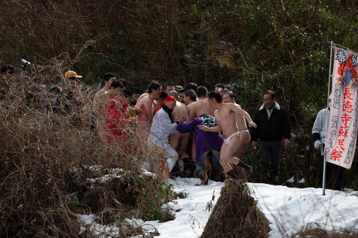 藤沢長徳寺蘇民祭2024 2024/03/03