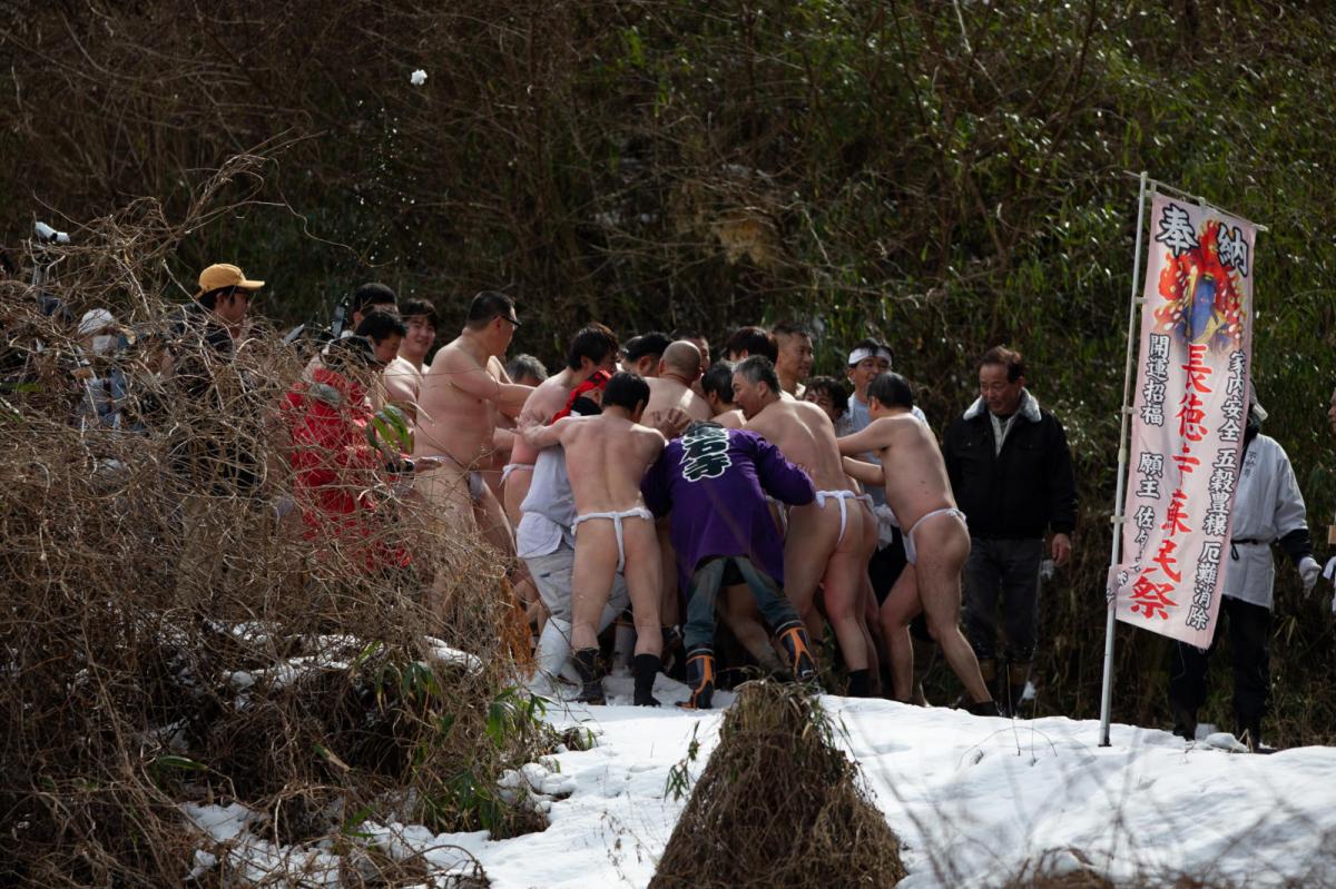 藤沢長徳寺蘇民祭2024 2024/03/03