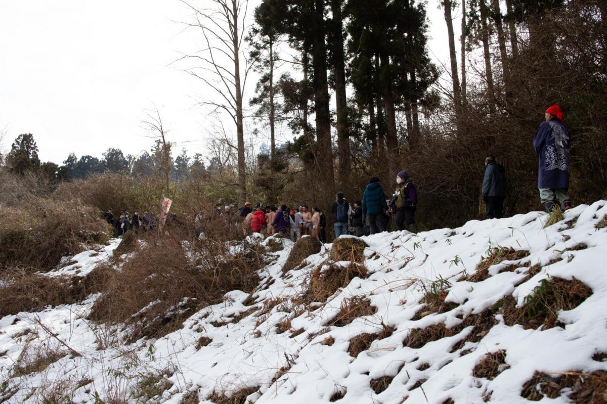 藤沢長徳寺蘇民祭2024 2024/03/03