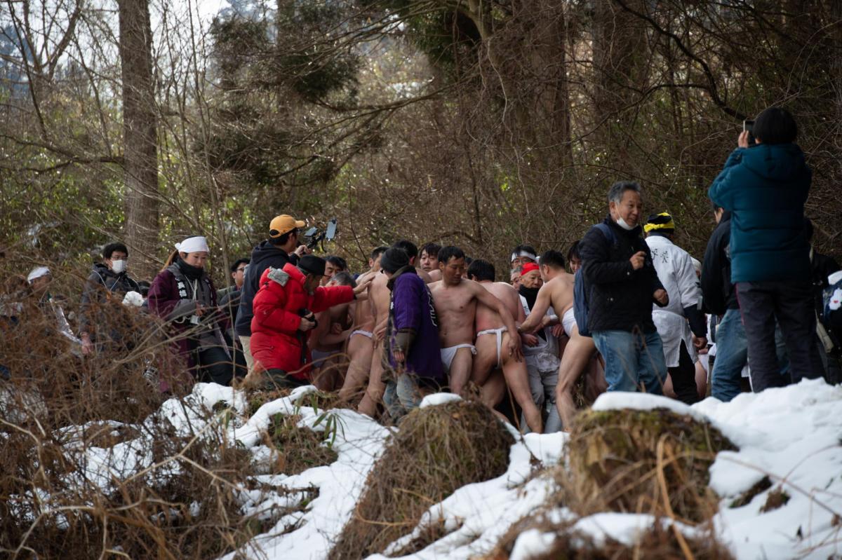 藤沢長徳寺蘇民祭2024 2024/03/03