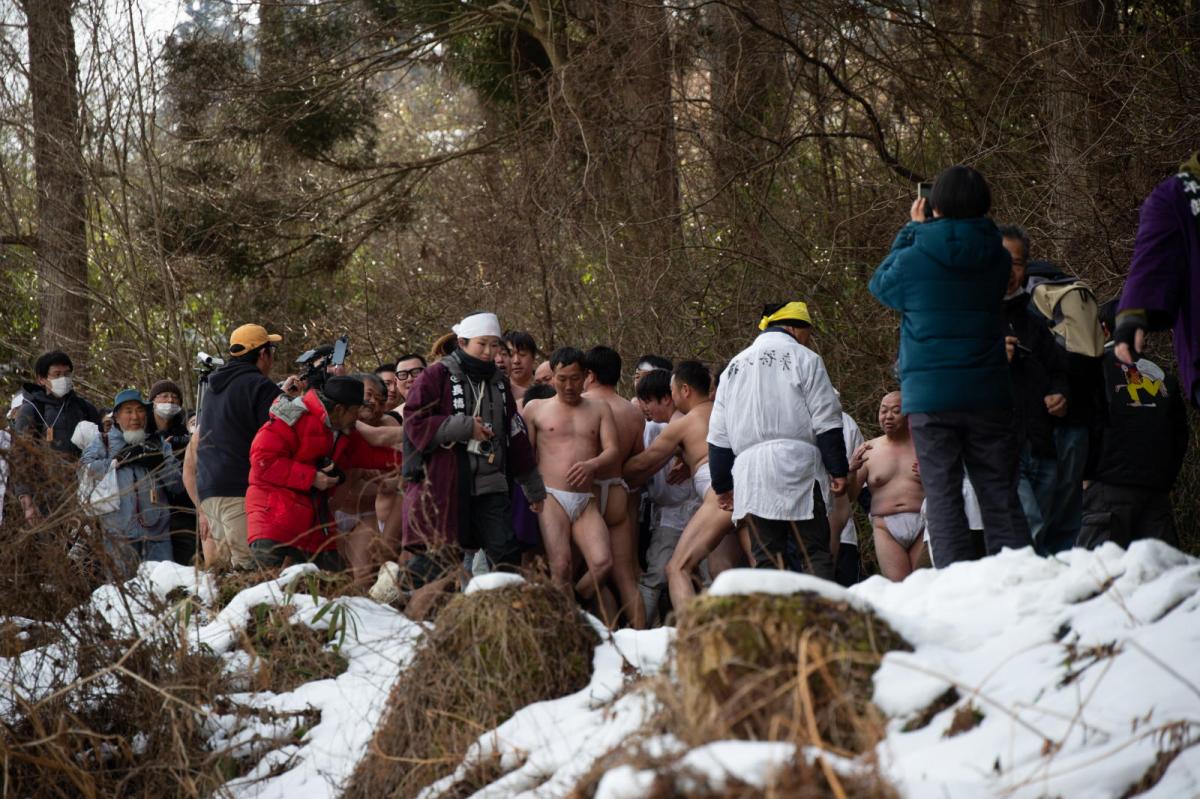 藤沢長徳寺蘇民祭2024 2024/03/03