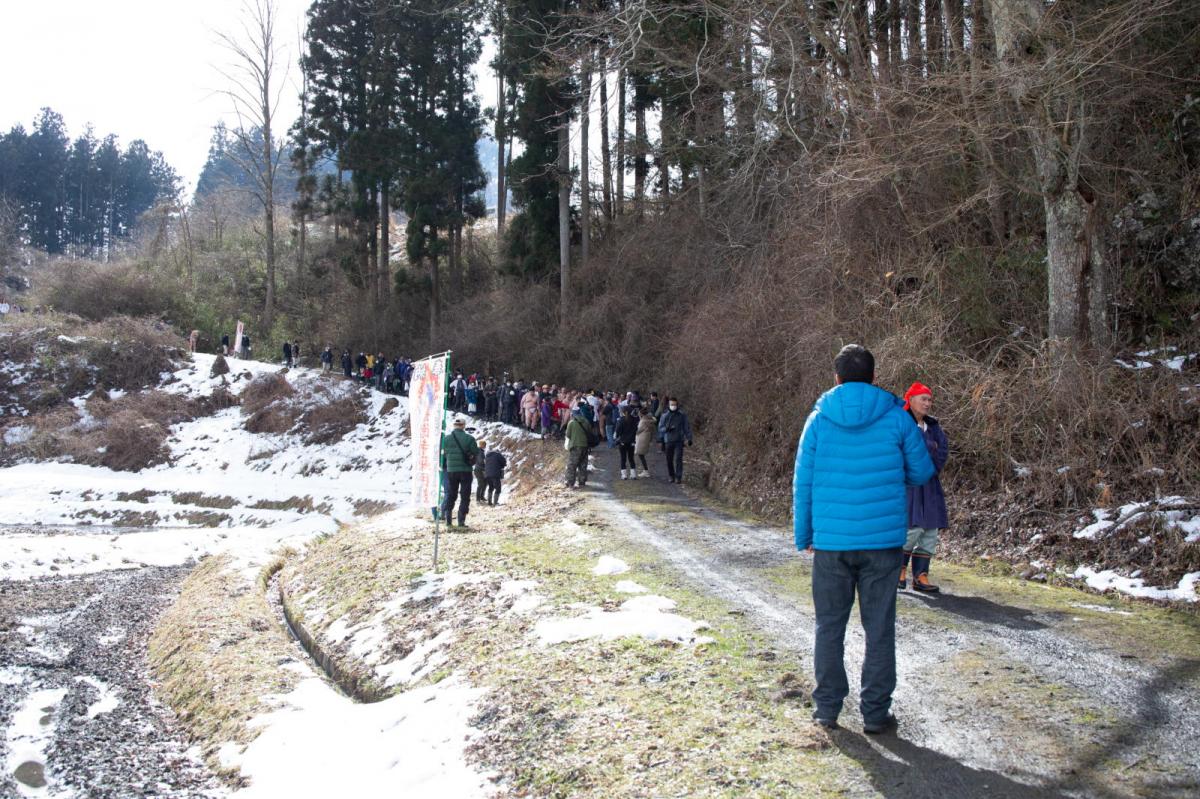 藤沢長徳寺蘇民祭2024 2024/03/03