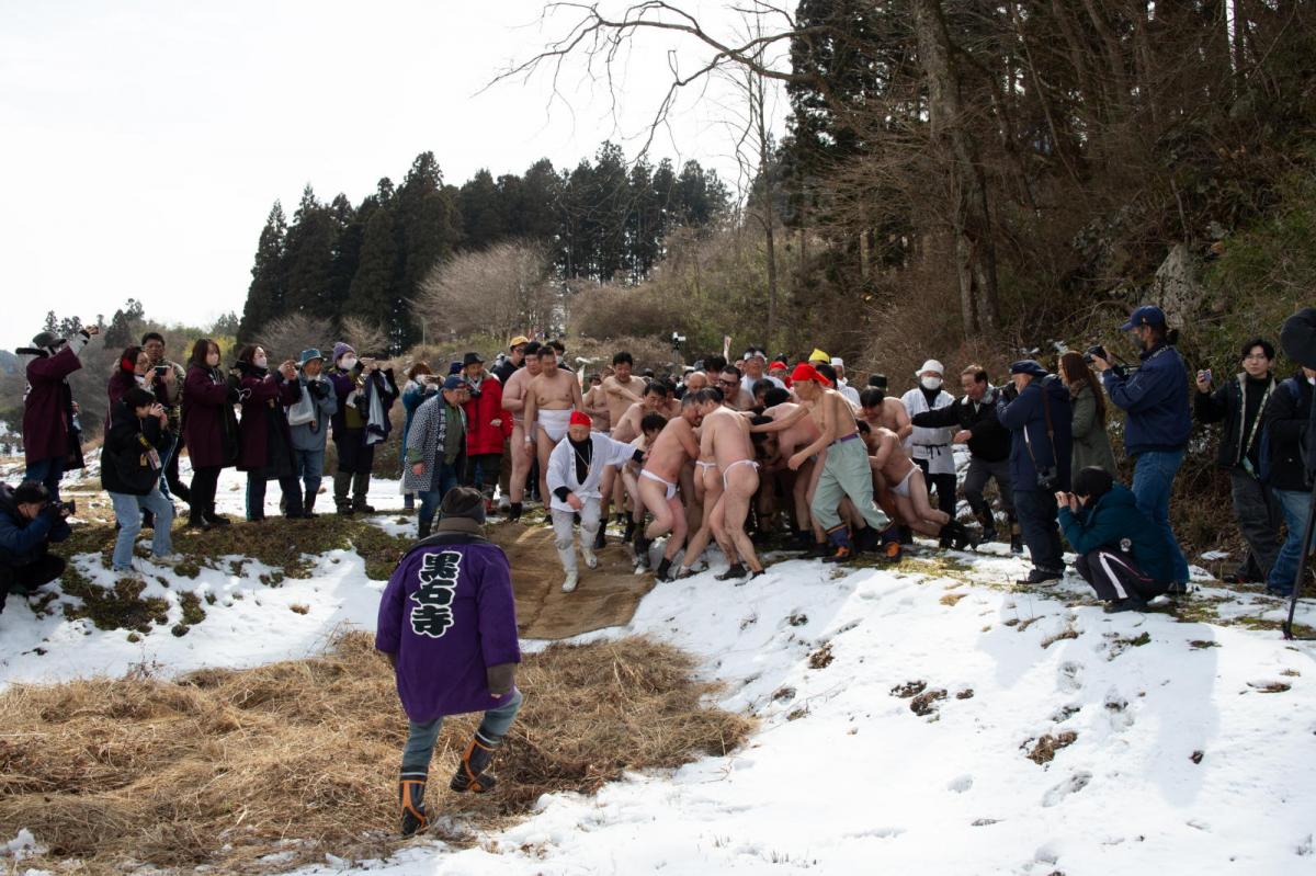 藤沢長徳寺蘇民祭2024 2024/03/03