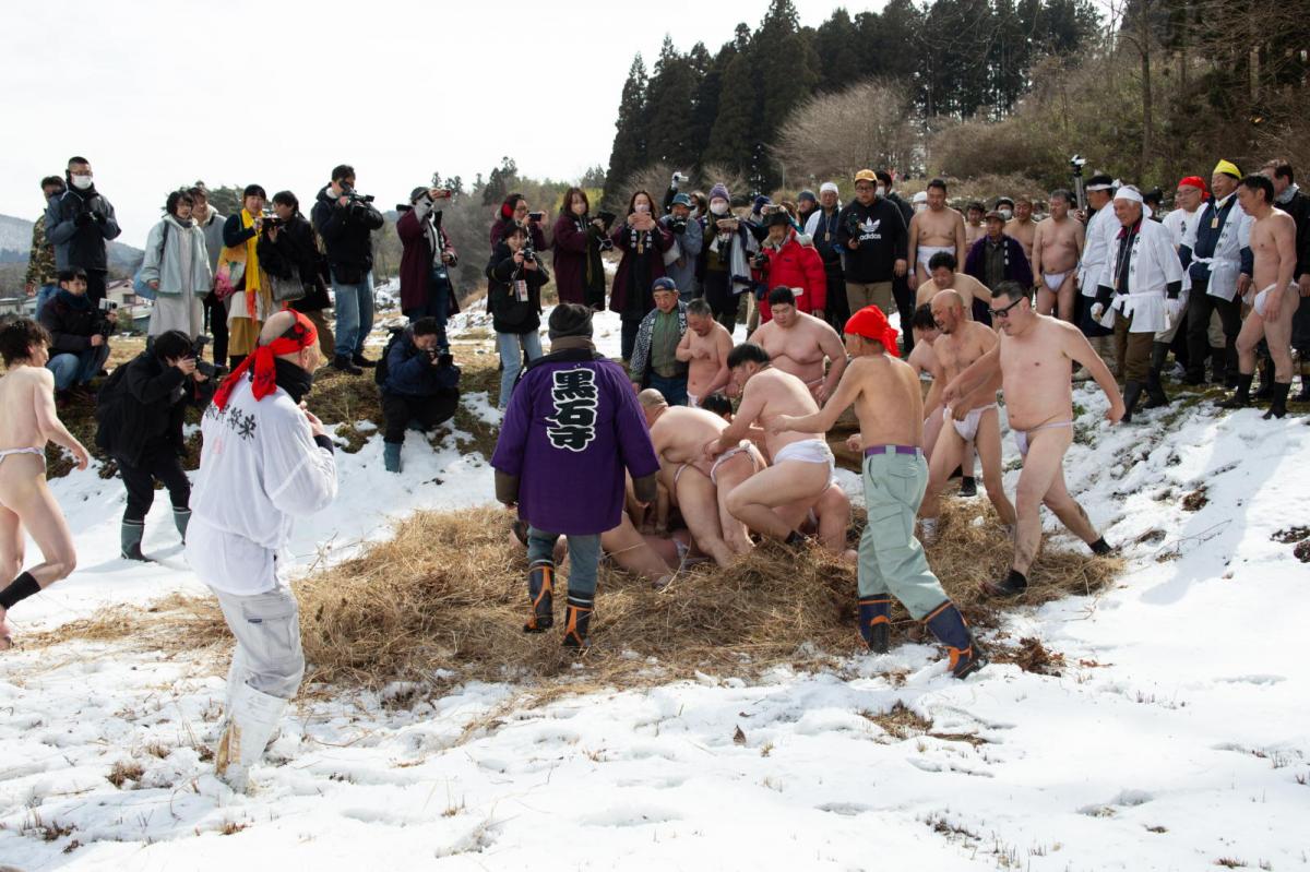 藤沢長徳寺蘇民祭2024 2024/03/03