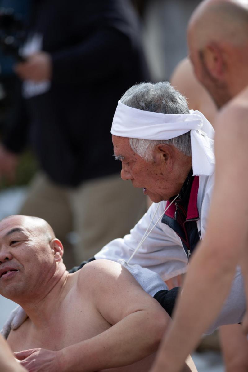 藤沢長徳寺蘇民祭2024 2024/03/03