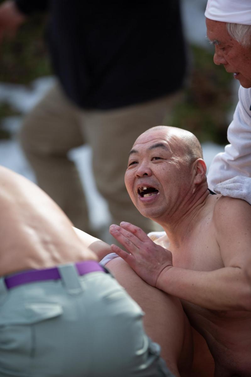 藤沢長徳寺蘇民祭2024 2024/03/03