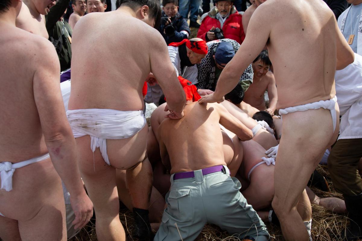 藤沢長徳寺蘇民祭2024 2024/03/03