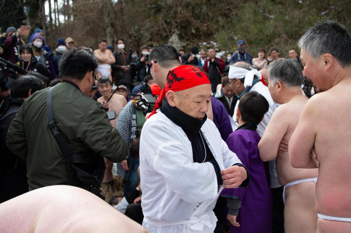 藤沢長徳寺蘇民祭2024 2024/03/03