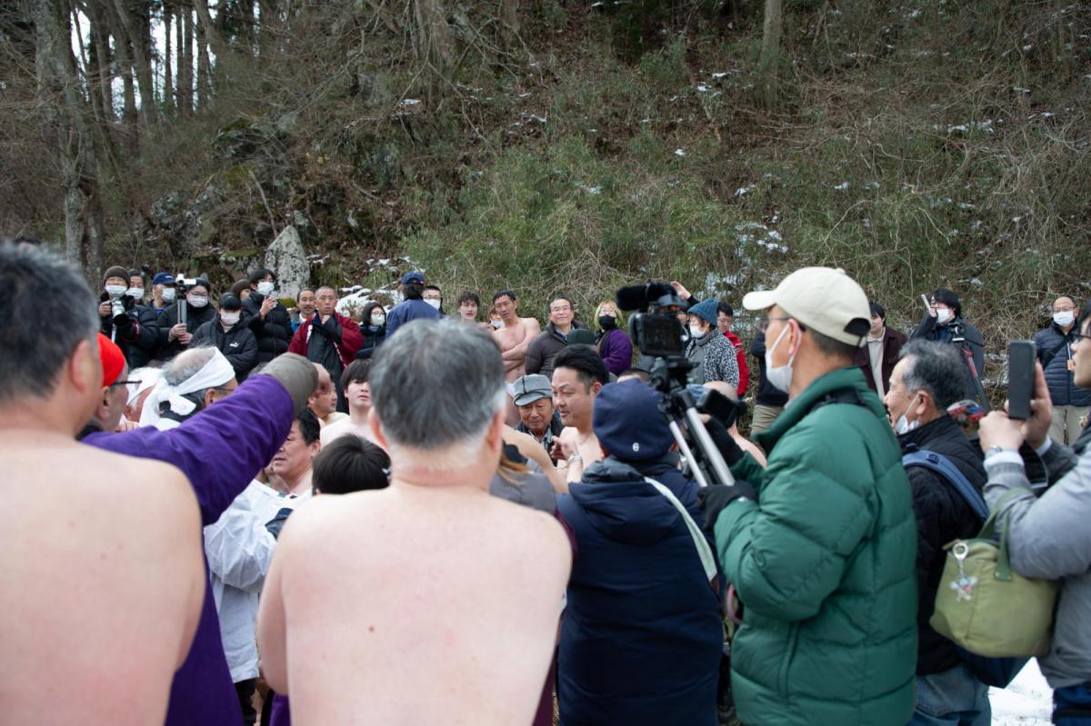 藤沢長徳寺蘇民祭2024 2024/03/03