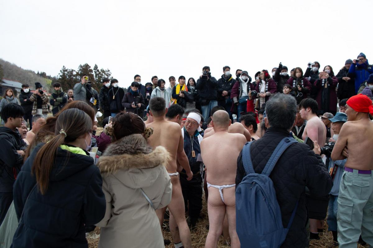 藤沢長徳寺蘇民祭2024 2024/03/03