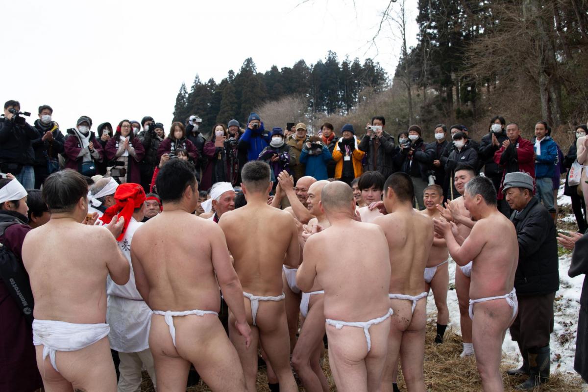 藤沢長徳寺蘇民祭2024 2024/03/03