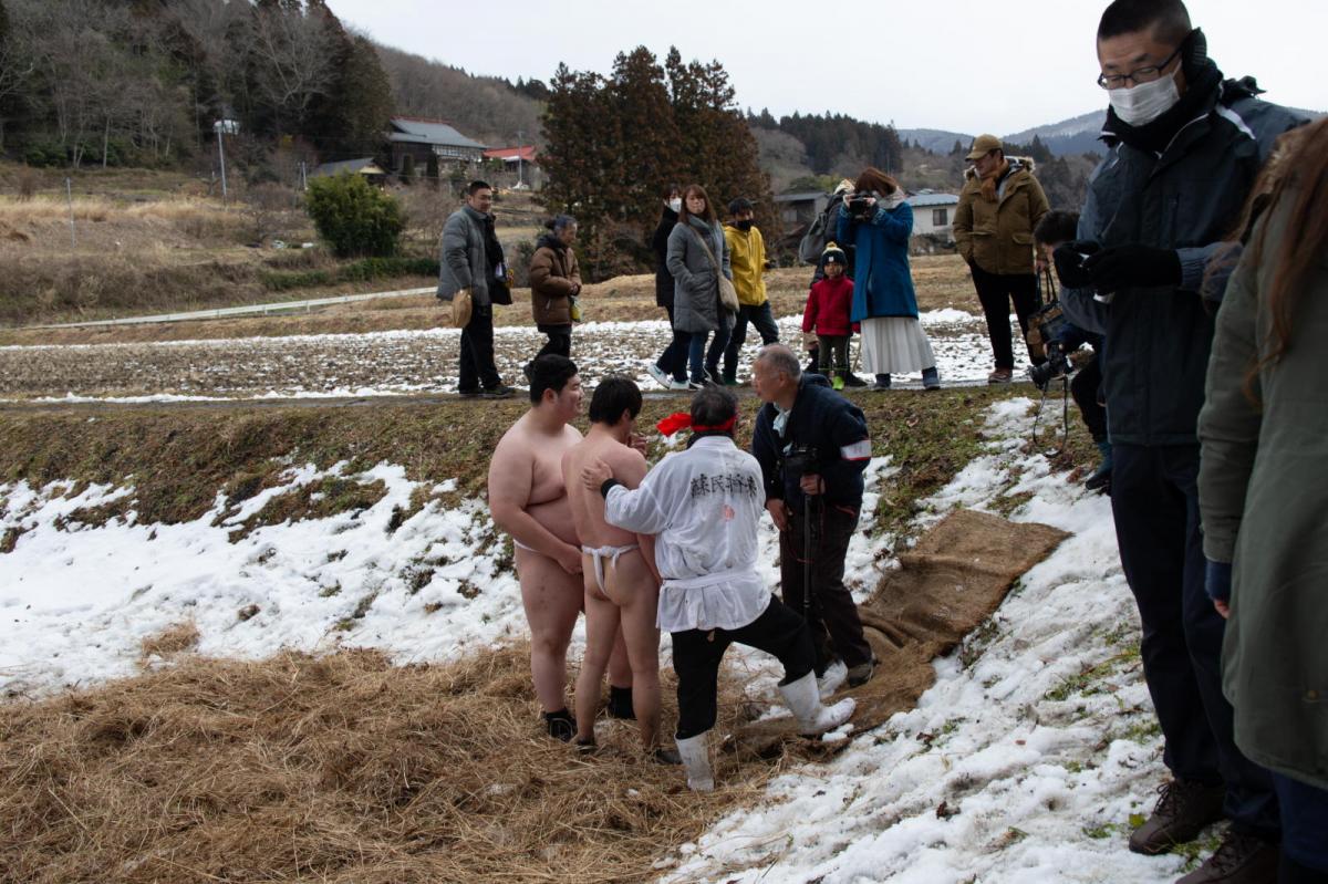 藤沢長徳寺蘇民祭2024 2024/03/03