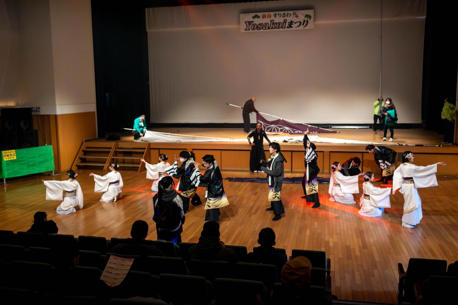 すりさわYOSAKOIまつり2025 2025/1/26