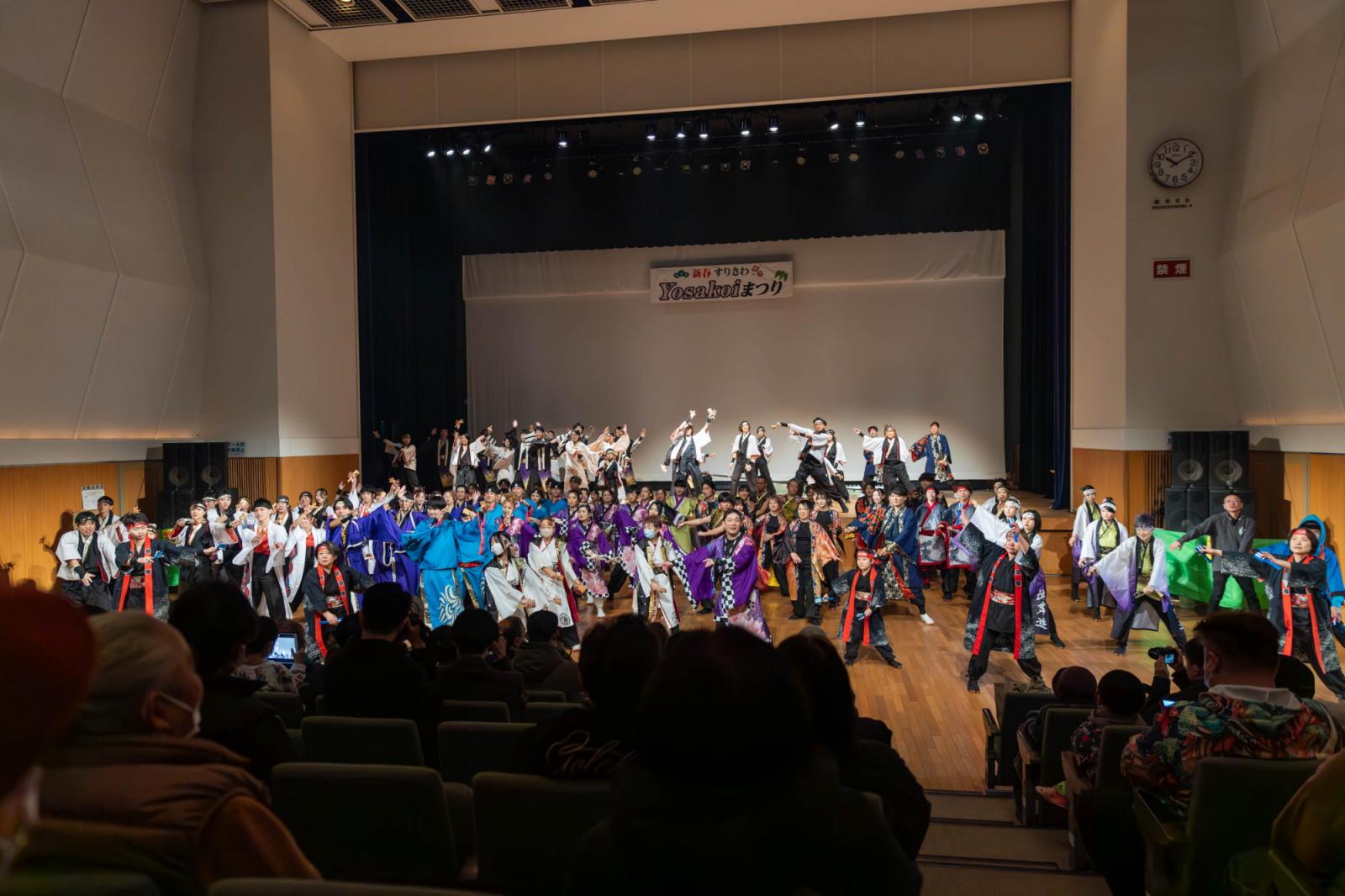 すりさわYOSAKOIまつり2025 2025/1/26
